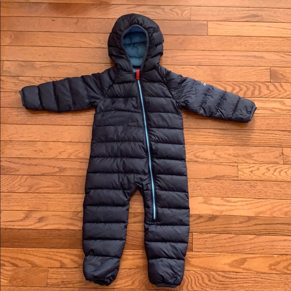 LL Bean Infant 650 fill Down Bunting